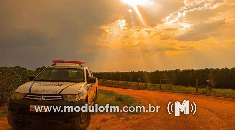 Caminhonete é furtada em fazenda de Serra do Salitre