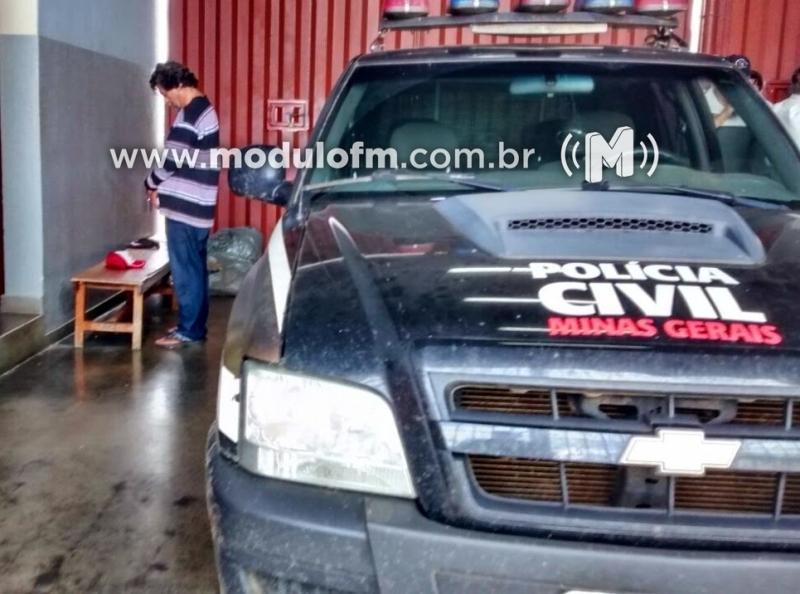 Ex-prefeito de Patrocínio Júlio César Elias Cardoso é preso por estupro de vulnerável condenado em segunda instância