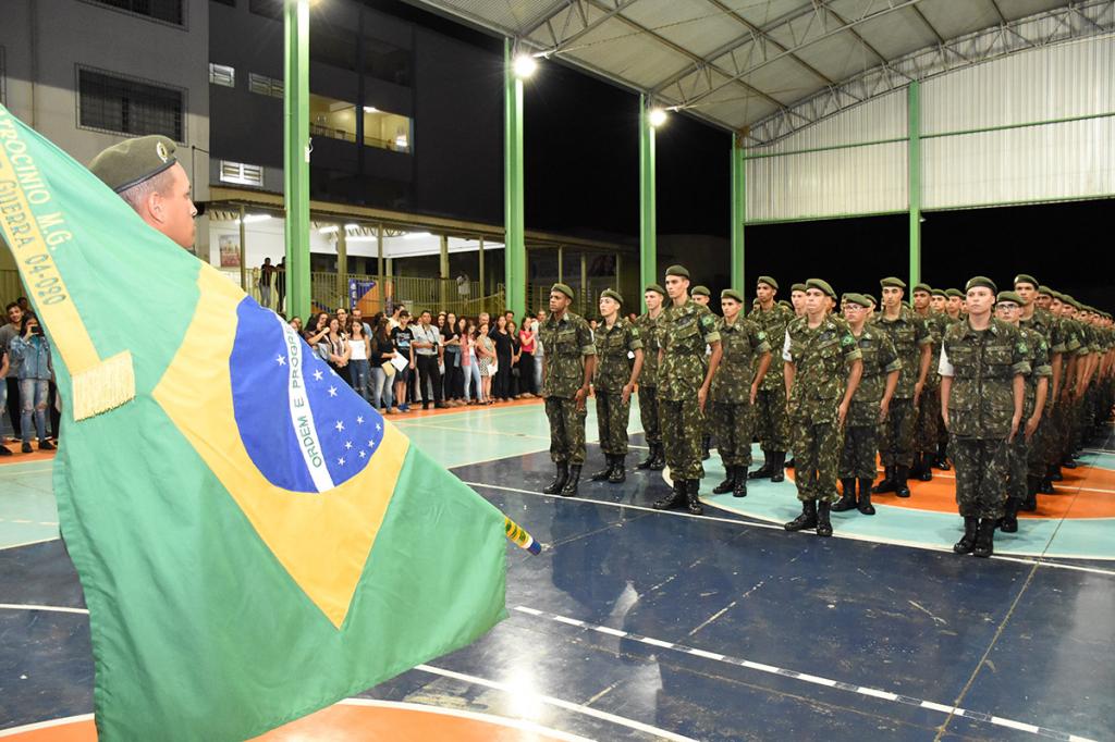 Exercício de Apresentação da Reserva será realizado no Tiro de Guerra