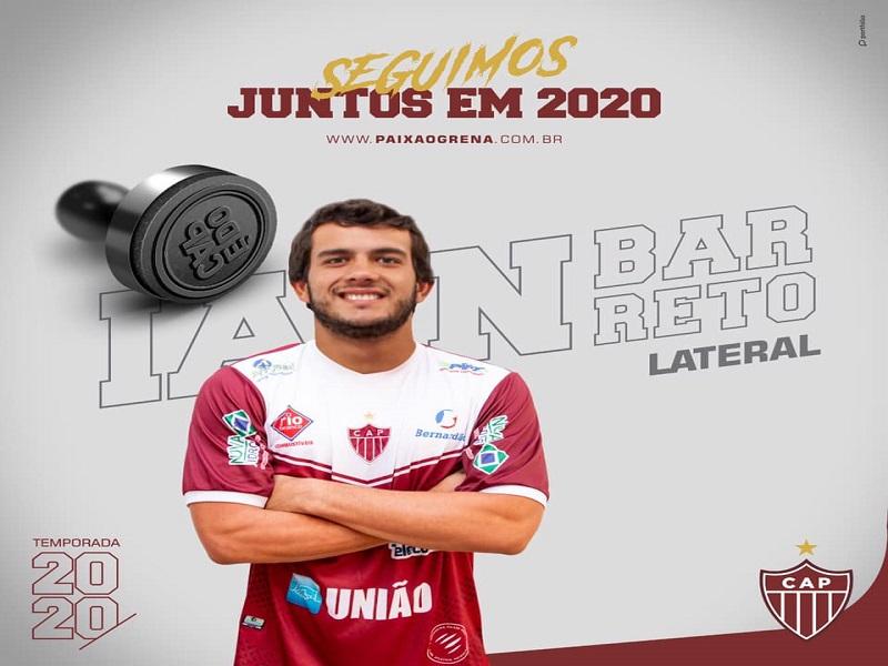 Ian Barreto espera boa atuação na temporada 2020 do...