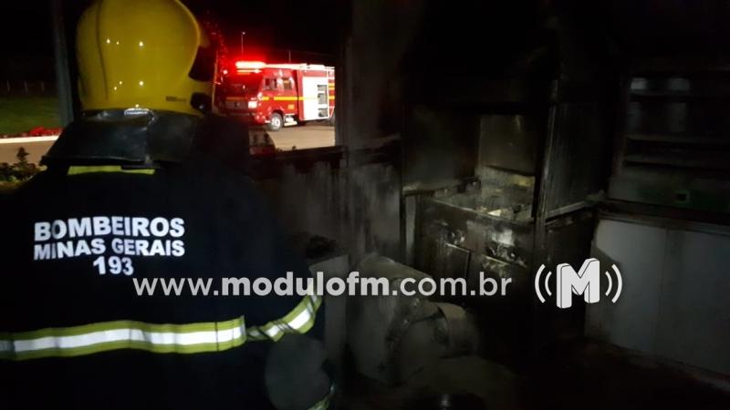 Incêndio na indústria Bem Brasil Alimentos assusta trabalhadores em...
