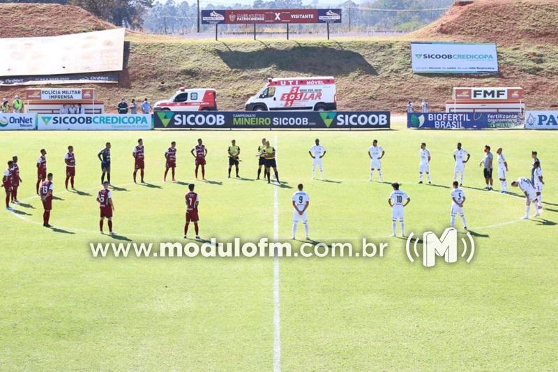 Em jogo com poucas oportunidades, CAP perde para o...