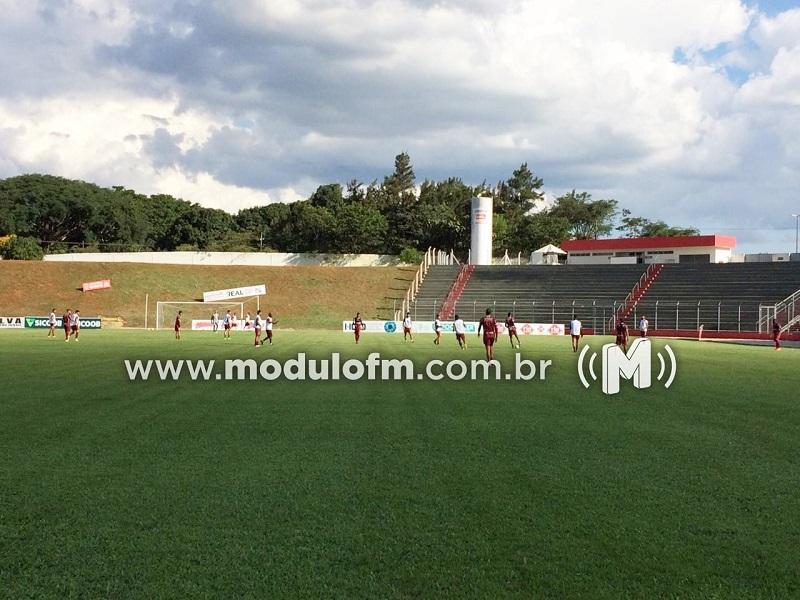Jogo do CAP contra o BOA passa para as...