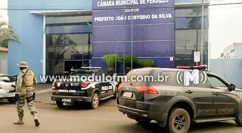 Policiais Civis do CORE e Ministério Público Eleitoral deflagra...