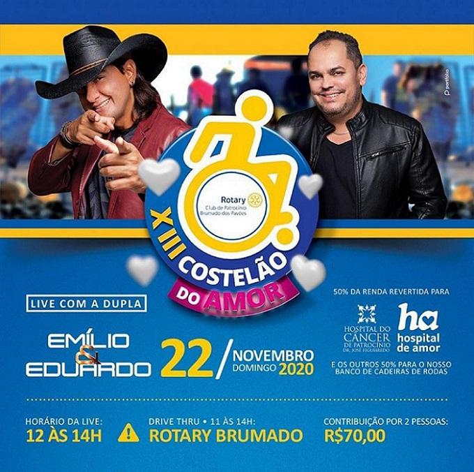 Rotary Club Brumado dos Pavões vende ingressos para o XIII Costelão do Amor