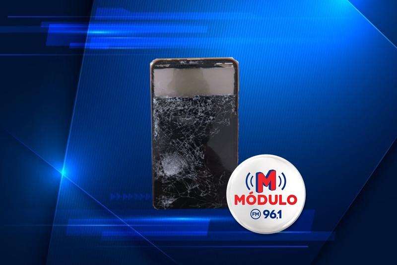 Coalizão: Alvo de operação quebra celular na chegada da...