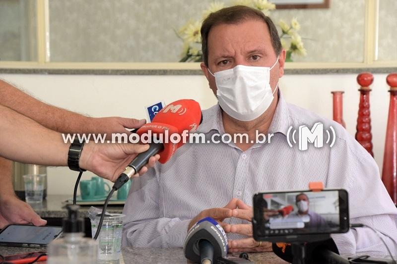 Deiró Marra anuncia multas de até R$ 3 mil...