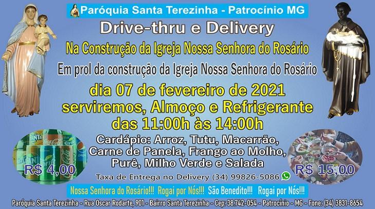 Paróquia Santa Terezinha realiza drive-thru e delivery em prol...