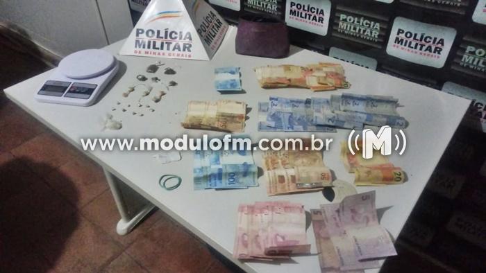 Homem de 31 anos é preso por tráfico no...