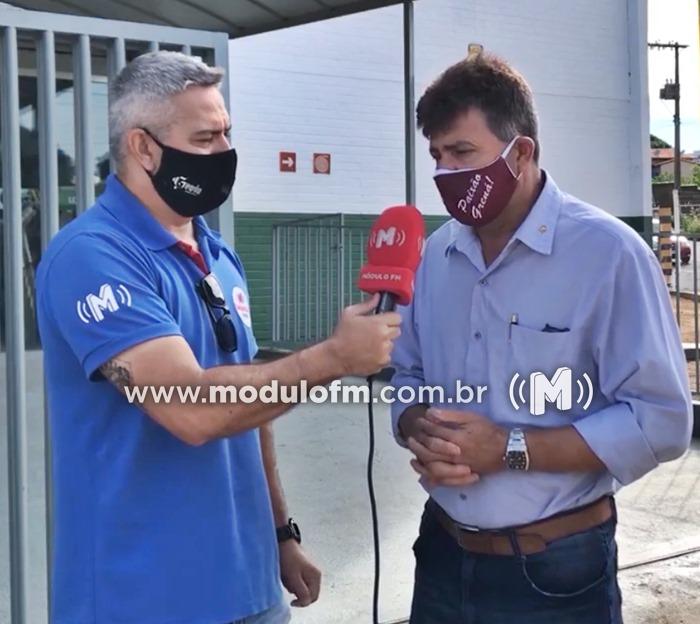 Presidente da Câmara disse que ainda não obteve resposta...