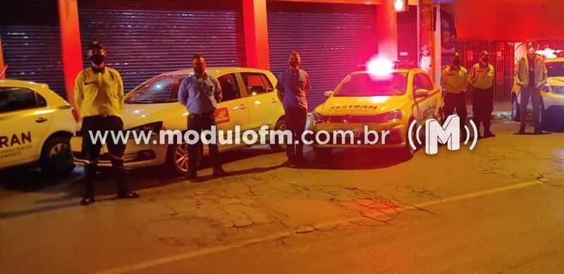 Comerciante é levado à delegacia após suposta ameaça aos...