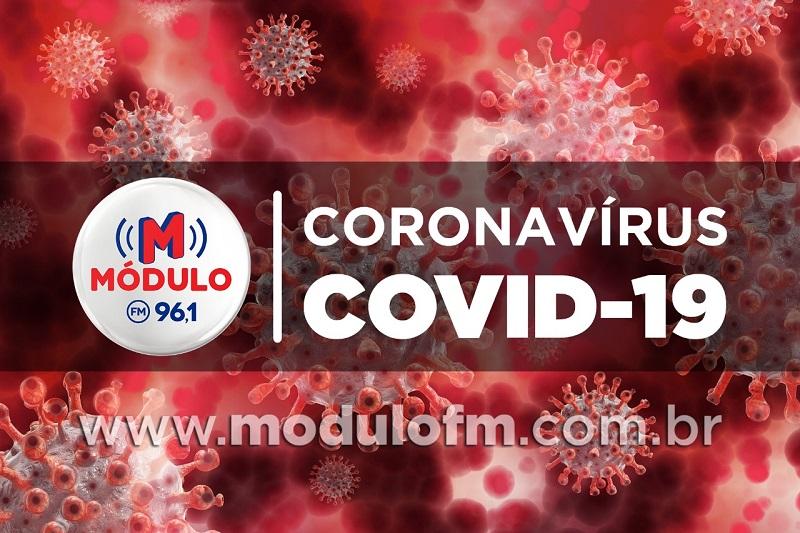 Coronavírus: Patrocínio atinge 7.339 casos confirmados, 47 deles em...