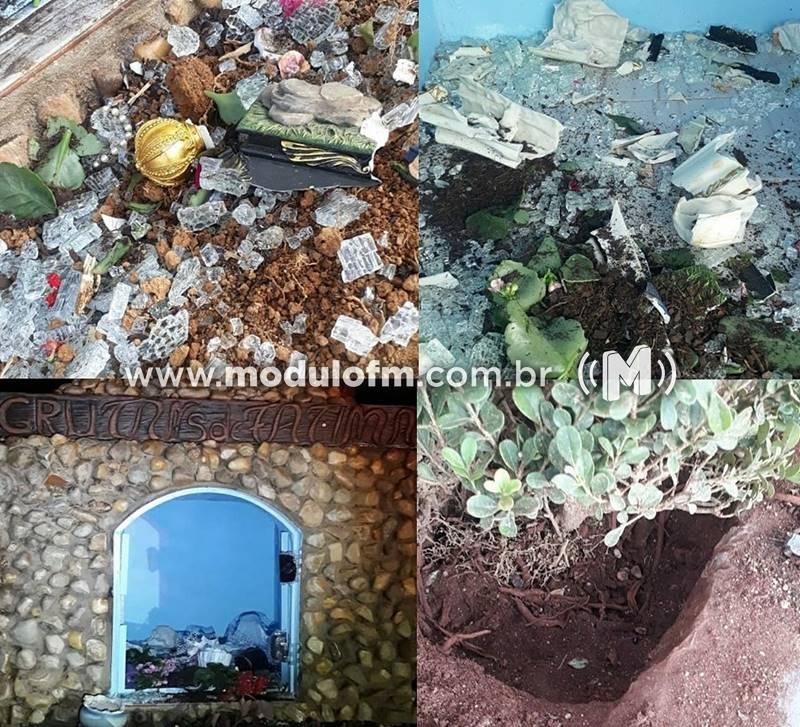 Guimarânia - Polícia Militar prende autor por violação de sepultura