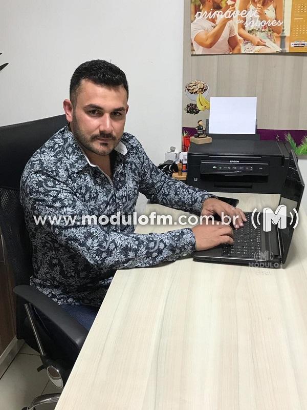 Vereador Leandro Caixeta (DEM) esclarece detalhes da campanha “Comércio...
