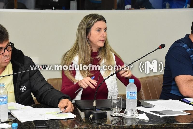 Vereadora Adriana de Paula (PTB) destaca os trabalhos da...