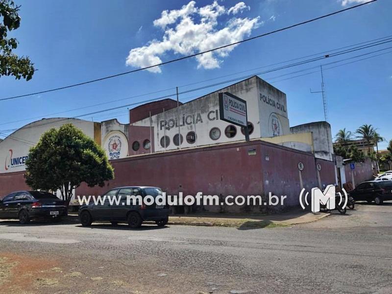 Veículo com numeração adulterada é apreendido durante vistoria de...