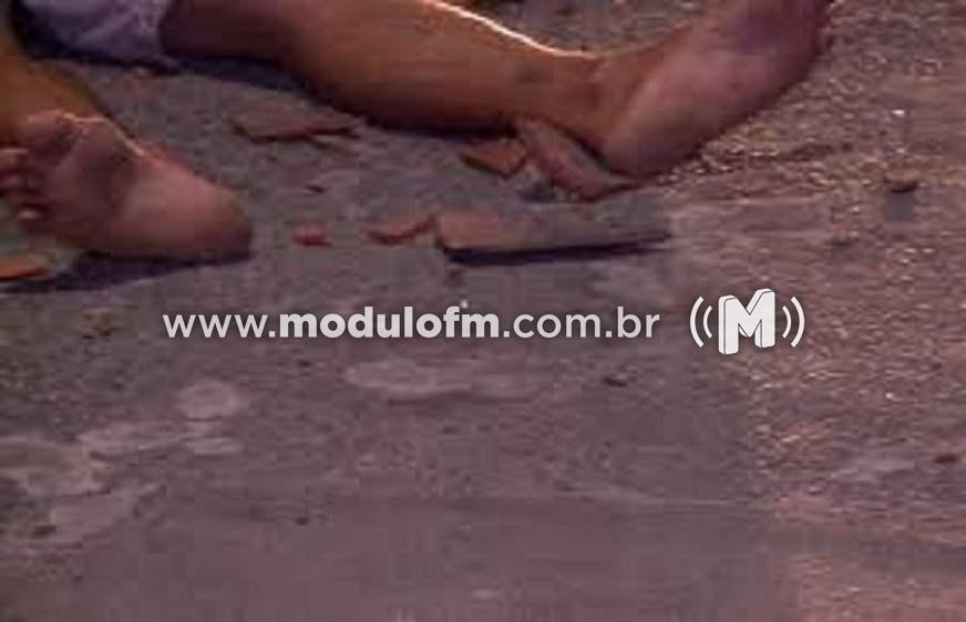 Homem leva surra e é largado na rua em Patrocínio