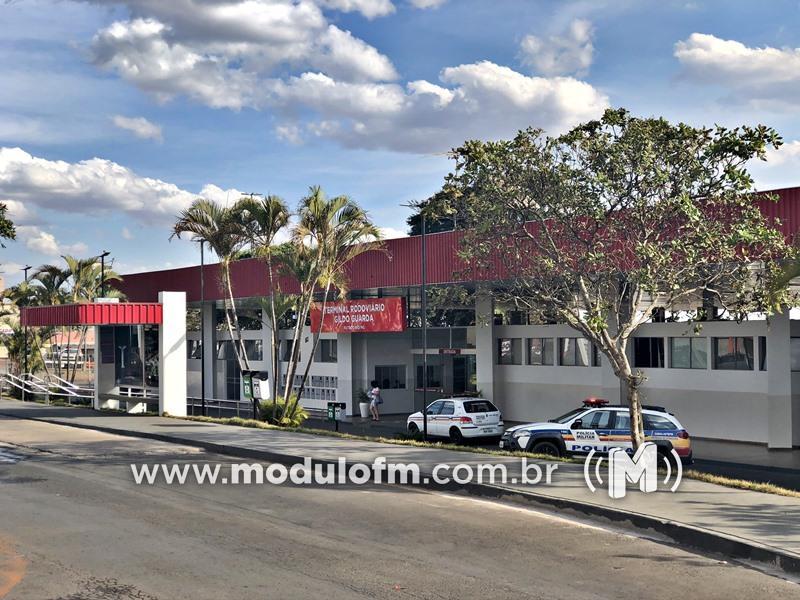 Passageiro tem bagagem furtada no Terminal Rodoviário de Patrocínio
