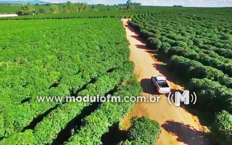PM e Sindicato Rural se reúnem e tratam de implantação do patrulhamento por drones na zona rural de Patrocínio