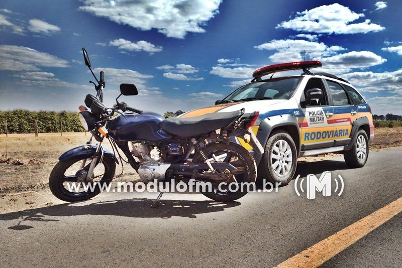 Receptador é preso na BR-146 e polícia recupera motocicleta...