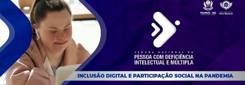 Solenidade de abertura da Semana Nacional da Pessoa com...