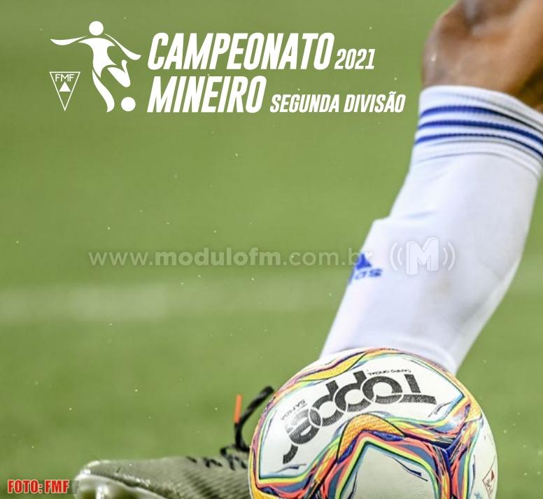 Campeonato Mineiro da Segunda Divisão tem início neste sábado (11/09)