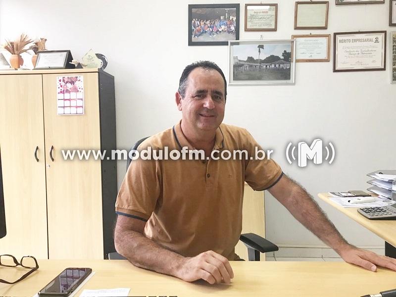 Joel Carvalho registra chapa para concorre as eleições do...