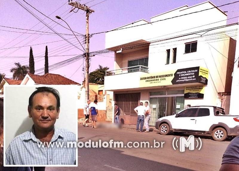 Atualizada: Pintor morre eletrocutado em Coromandel