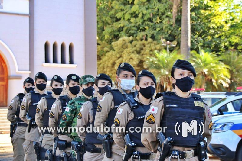 Polícia Militar lança operação em comemoração aos 40 anos da mulher na corporação