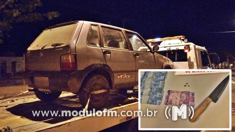 Preso por furto é detido novamente horas após ser...