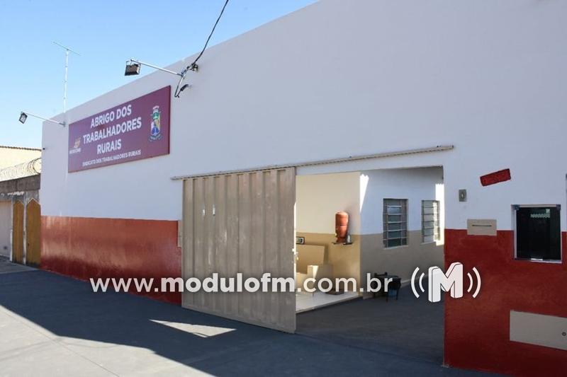 Albergado fica ferido após confusão no Abrigo Municipal de Patrocínio