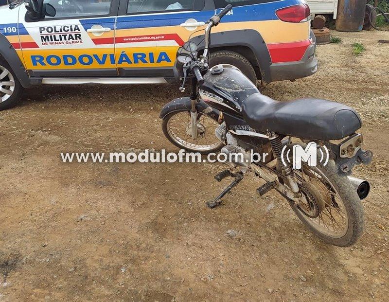 Menor é apreendido por conduzir motocicleta adulterada