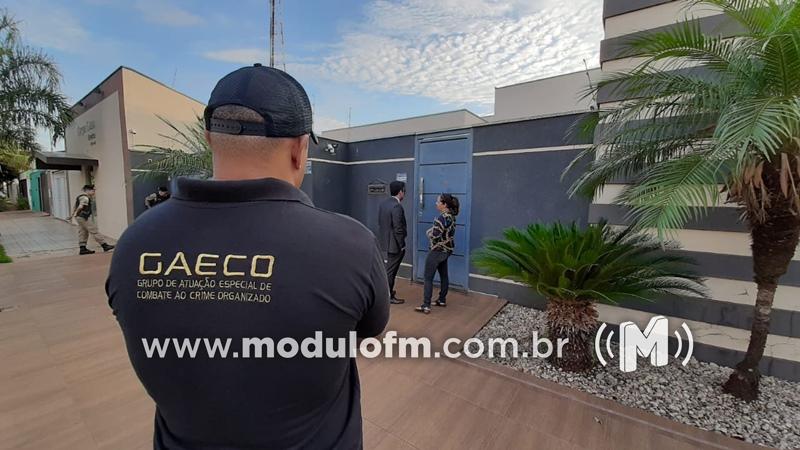 Operação para desarticular 13 grupos criminosos cumpre 328 mandados...