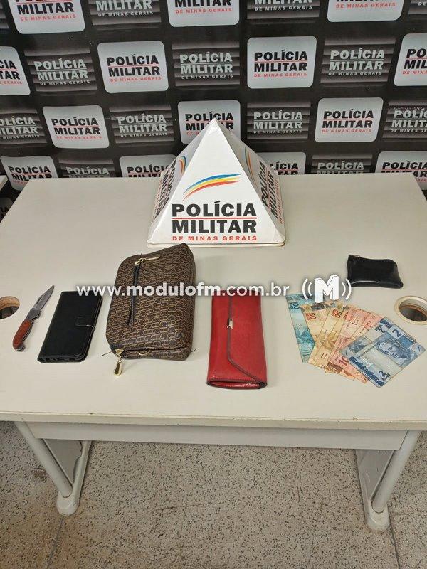Polícia Militar prende autor por furto, porte ilegal de...