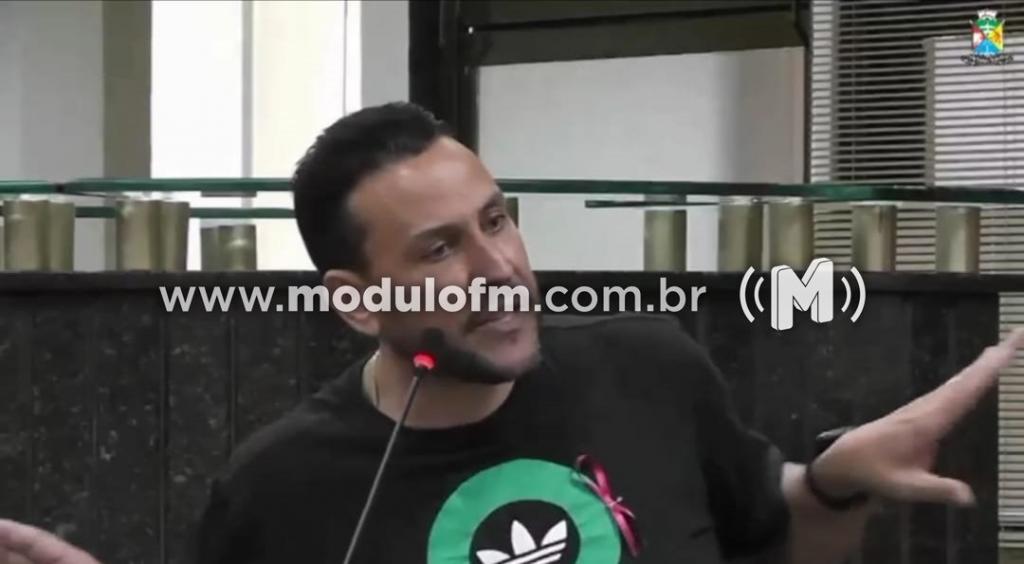 Vereador Ricardo Balila apresenta projeto que institui a semana...