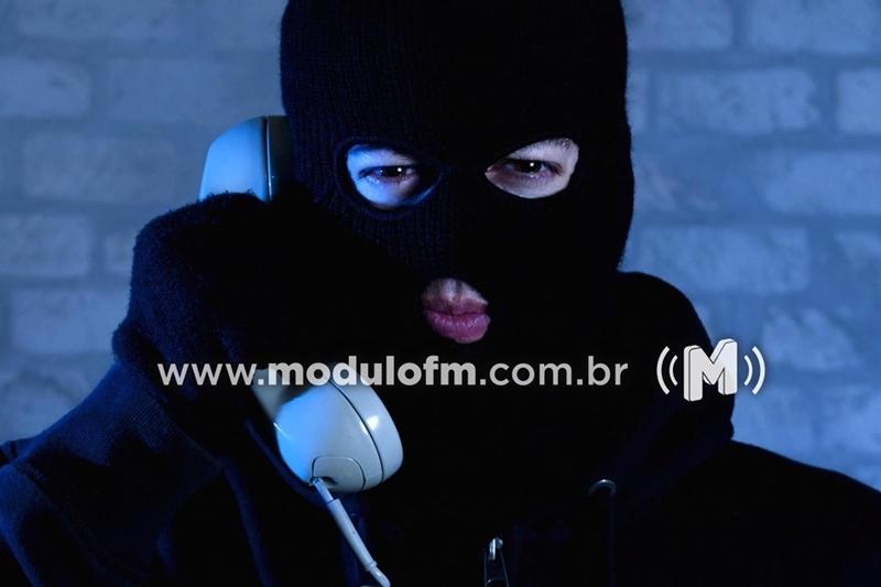Através de ligação, suposto funcionário de banco dá golpe em idosa que fica com prejuízo de R$50 mil em Patrocínio