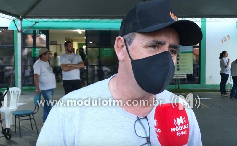 Chapa 1, encabeçada por Joel de Carvalho, é eleita...