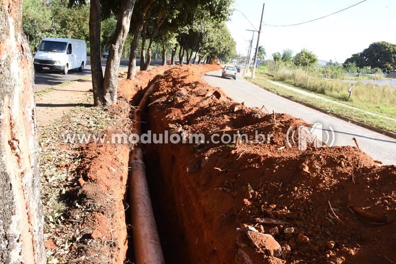Daepa realizará ligação de adutora que atenderá região sul da cidade na próxima semana