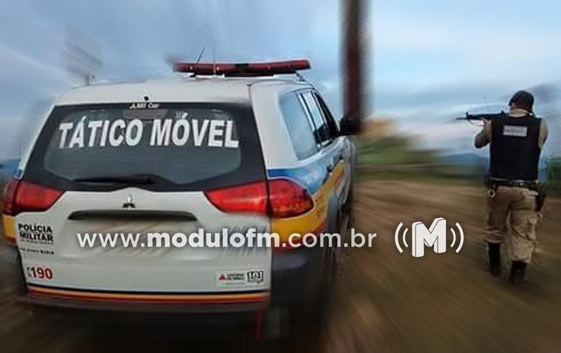 Dois homens são presos em Patrocínio acusados de roubar...