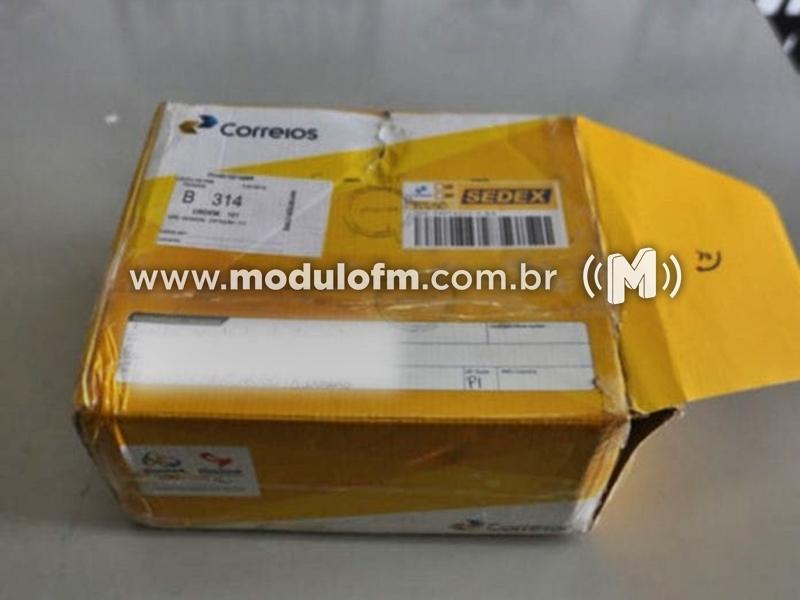Drogas são encontradas dentro de encomendas enviadas pelos correios para detento em Patrocínio