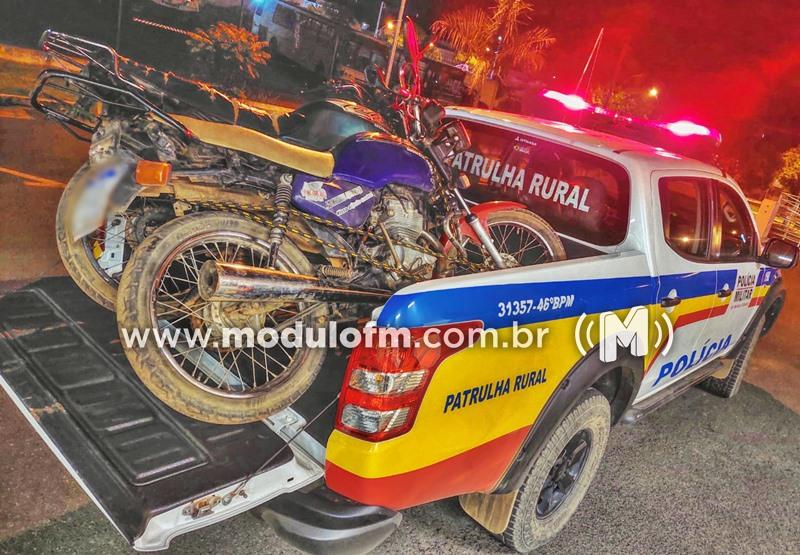 Garotos fazem algazarra com motos em Santa Luzia dos Barros e acabam na delegacia