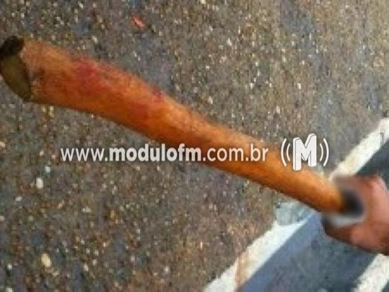 Homem é expulso de bar e agredido a pauladas no distrito de Santa Luzia dos Barros