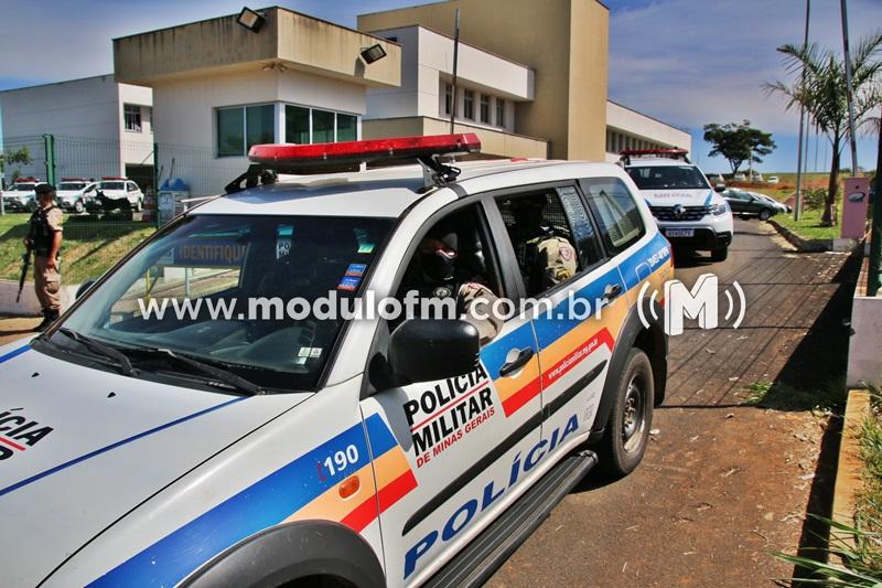 Homem é preso por desacato após xingar policial militar...