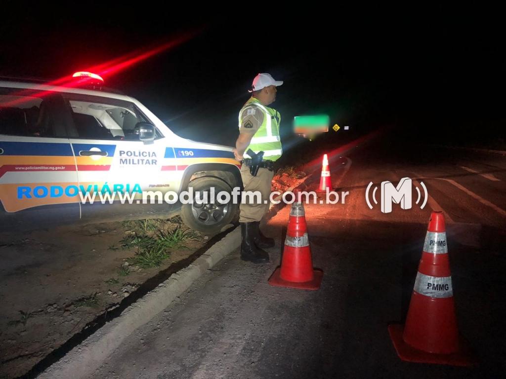 Homem é preso por dirigir embriagado na MGC-462
