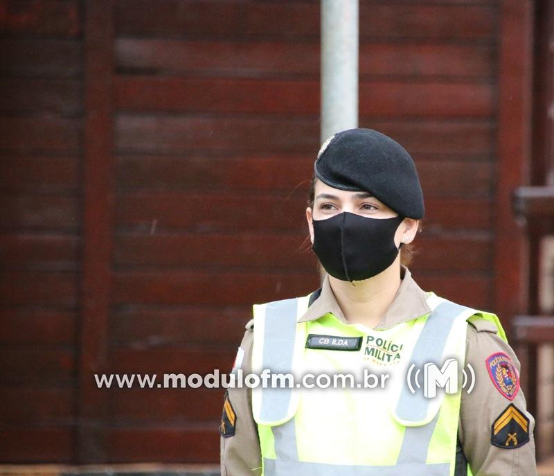 Imagem 2 do post Veja o vídeo: Polícia Militar lançou nesta quinta-feira (25) a “Operação Natalina 2021”