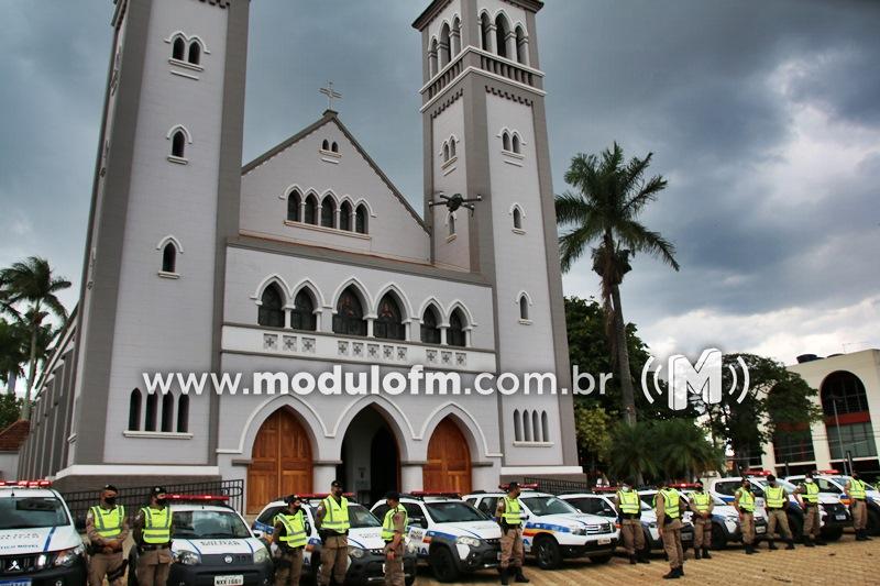 Imagem 6 do post Veja o vídeo: Polícia Militar lançou nesta quinta-feira (25) a “Operação Natalina 2021”