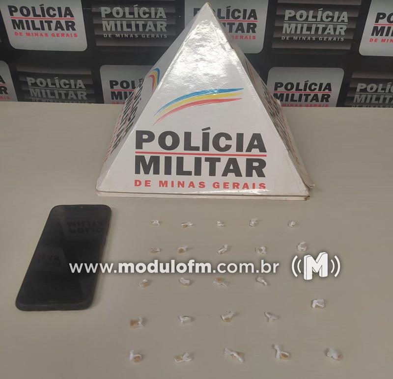 Adolescente com 15 passagens pela polícia é apreendido por...
