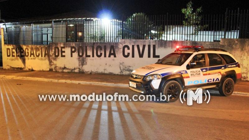 Adolescente de 12 anos é detida pela polícia após...