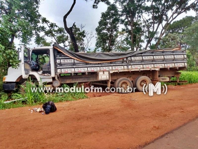 Bandidos roubam fazenda em Patrocínio e trocam tiros com...