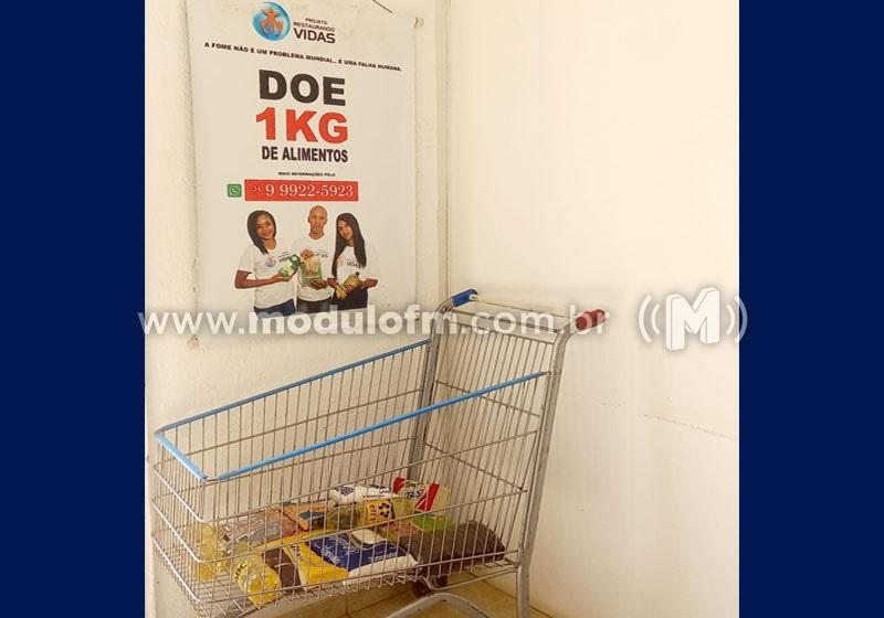Campanha de Doação de Alimentos do Projeto Restaurando Vidas...